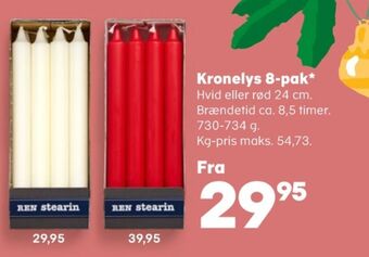 Ukendt kronelys