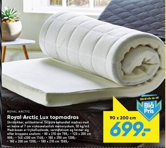 Bilka Royal Arctic Lux Topmadras tilbud