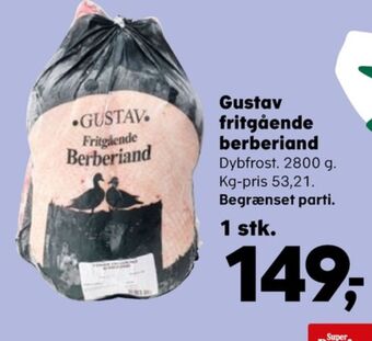 SuperBrugsen Gustav and tilbud