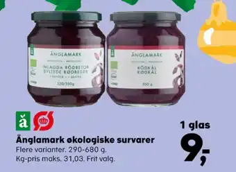 Änglamark rødkål-syltet
