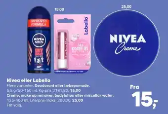 Labello læbepomade