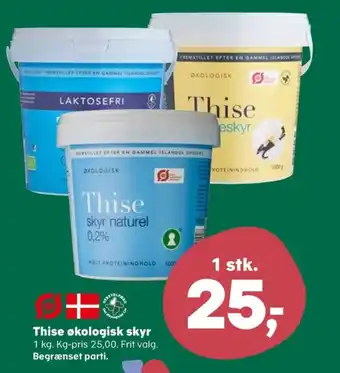 SuperBrugsen Thise skyr tilbud