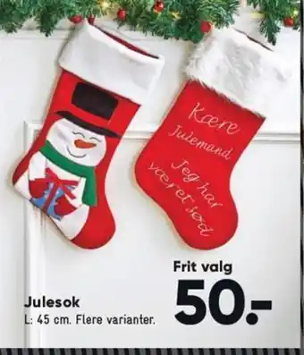 Bilka Julesok tilbud