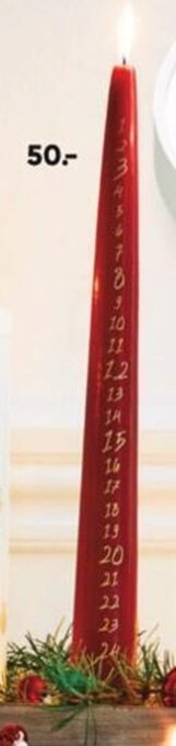 Bilka Kalenderlys tilbud