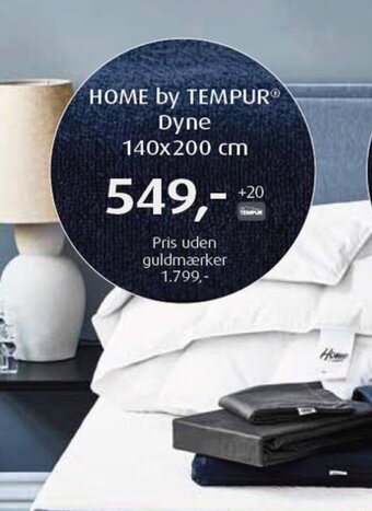 Bilka Home by Tempur Dyne 140x200cm tilbud