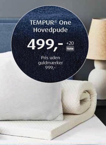 Tempur One Hovedpude