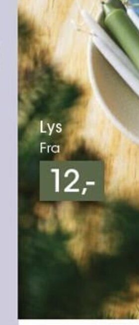 Bilka Lys tilbud