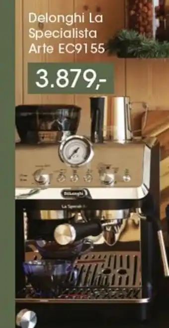 Bilka Delonghi La Specialista Arte EC9155 tilbud