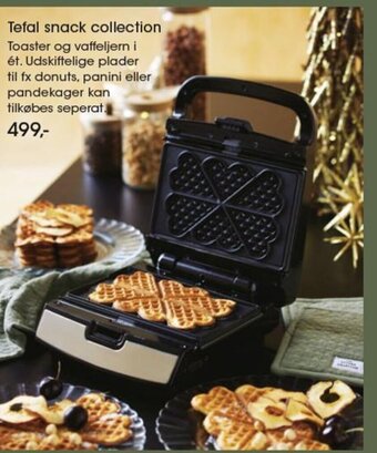 Bilka Tefal Snack Collection tilbud