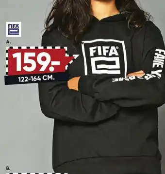 Bilka Hættetrøje. 122-164cm tilbud