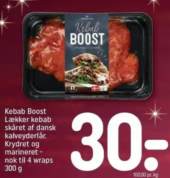 REMA 1000 Kebab afdansk kalveyderlår tilbud
