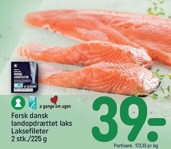 REMA 1000 Laksefilet tilbud