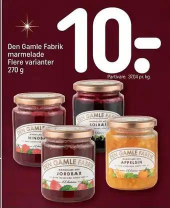 REMA 1000 Den gamle fabrik tilbud