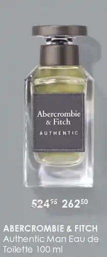 Matas Authentic man eau de toilette tilbud