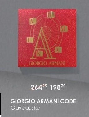 Giorgio armani code