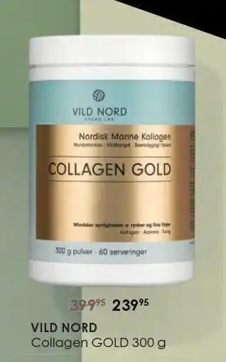 Collagen gold
