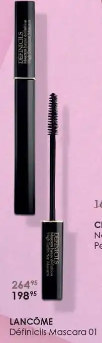 Définicils mascara