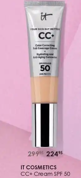 Matas Cc+ cream spf 50 tilbud