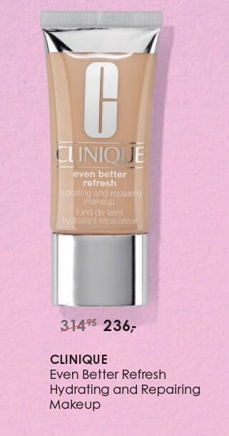 Matas Even better refresh hydrating and repairing makeup tilbud