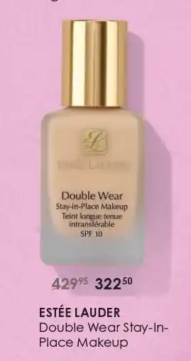 Matas Double wear stay in place makeup tilbud