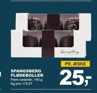 Let-Køb Spangsberg flødeboller tilbud