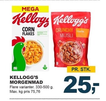 Kellogg's morgenmad