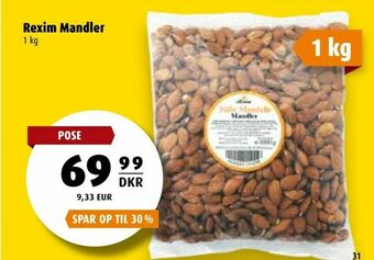 Scandinavian Park Rexim Mandler tilbud