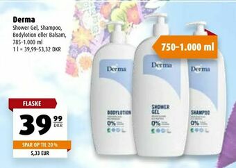 Scandinavian Park Derma tilbud