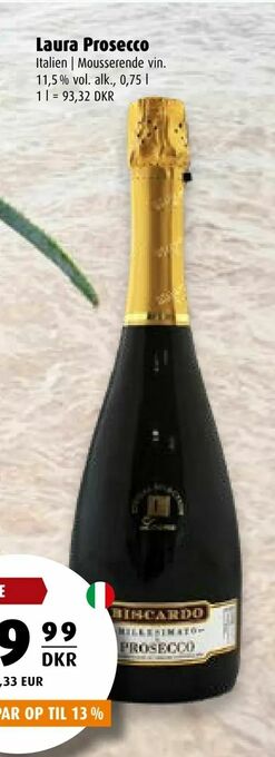 Scandinavian Park Laura Prosecco tilbud