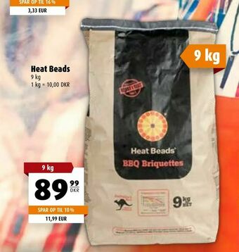 Scandinavian Park Heat Beads tilbud