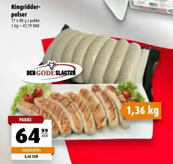 Ringridderpølser