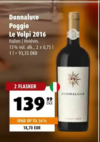 Donnaluce Poggio Le Volpi 2016