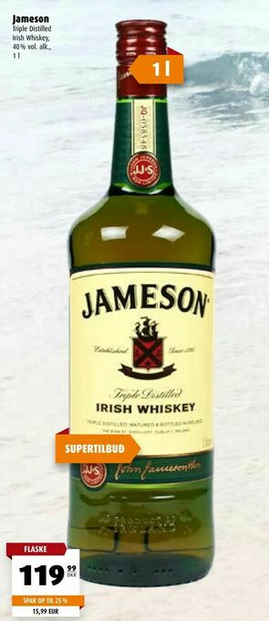 Scandinavian Park Jameson tilbud