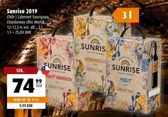 Sunrise 2019