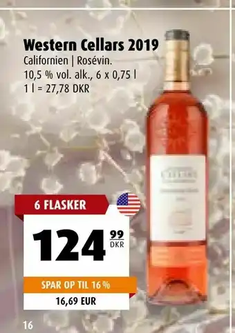 Western Cellars 2019