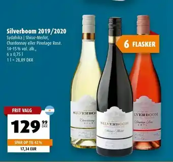 Scandinavian Park Silverboom 2019/2020 tilbud