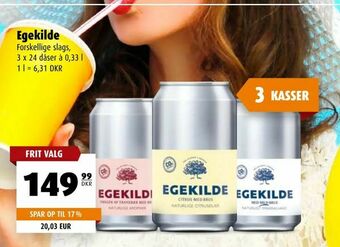 Scandinavian Park Egekilde tilbud