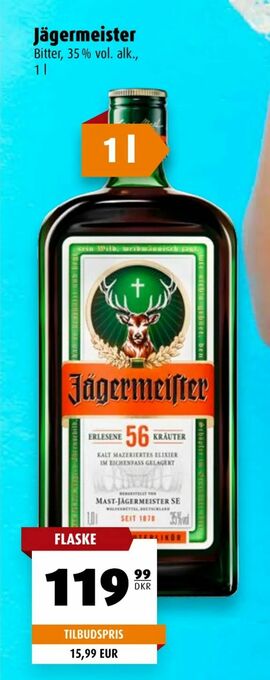 Scandinavian Park Jägermeister tilbud