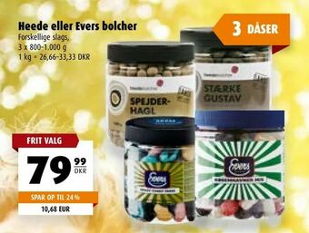 Scandinavian Park Heede eller Evers bolcher tilbud