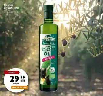 Bio Greno olivenolie extra