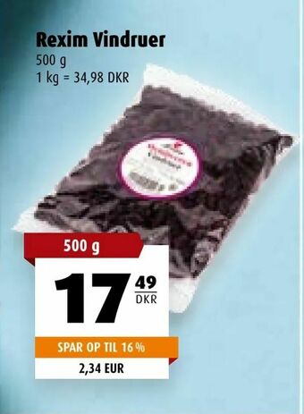 Scandinavian Park Rexim Vindruer tilbud