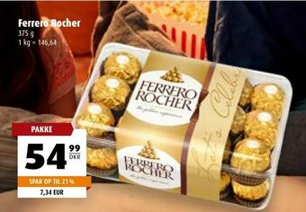 Scandinavian Park Ferrero Rocher tilbud