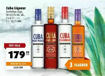 Scandinavian Park Cuba Liqueur tilbud