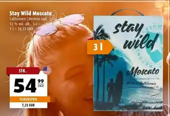 Scandinavian Park Stay Wild Moscato tilbud