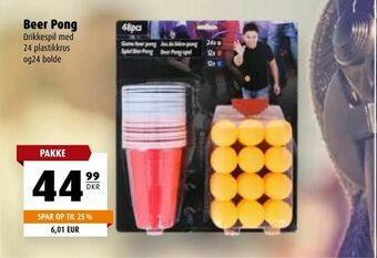 Scandinavian Park Beer Pong tilbud
