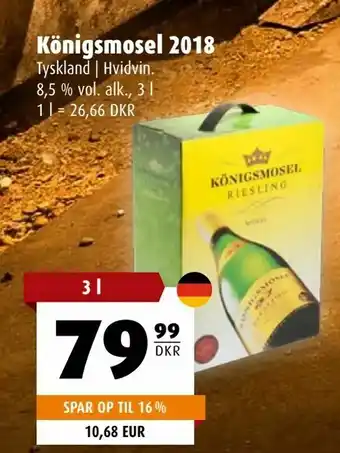 Scandinavian Park Königsmosel 2018 tilbud