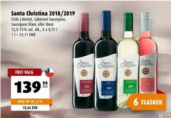 Scandinavian Park Santa Christina 2018/2019 tilbud