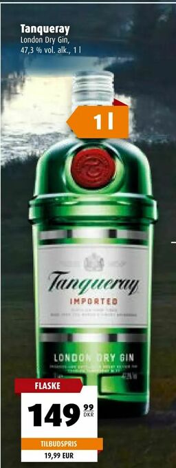 Scandinavian Park Tanqueray tilbud