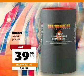 Scandinavian Park Burner tilbud