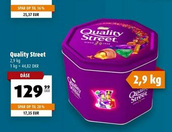 Scandinavian Park Quality Street tilbud